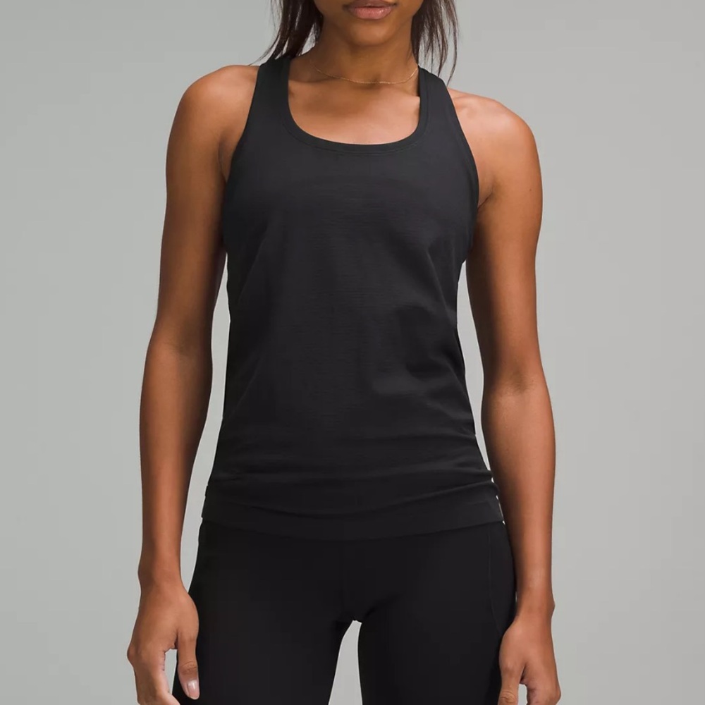 Lululemon Swiftly Tech Racerback Tank Top (gray) - Picture 3 of 3
